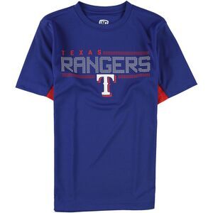 Hands High Boys Big Kids Texas Rangers Graphic T-Shirt, NWT
